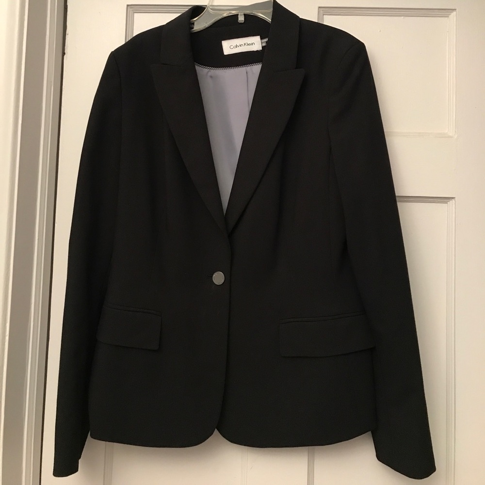 Calvin Klein suit jacket size 10