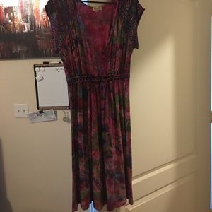 The Dye Hippy Dress