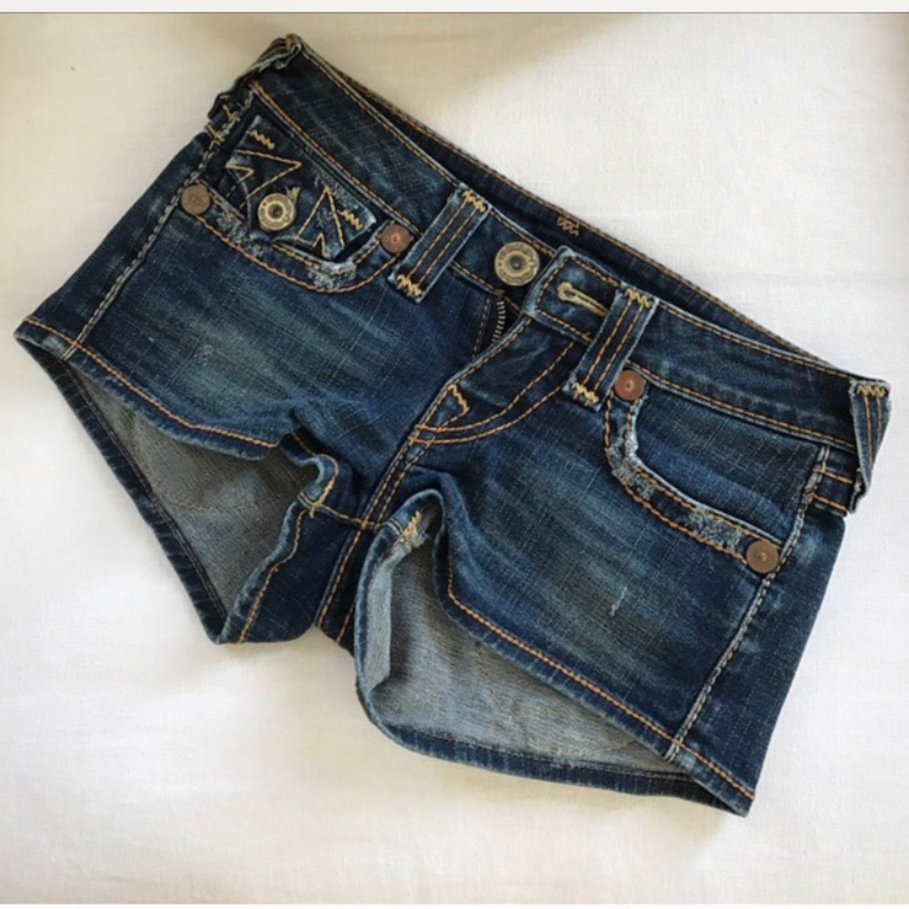 True Religion Jean Shorts