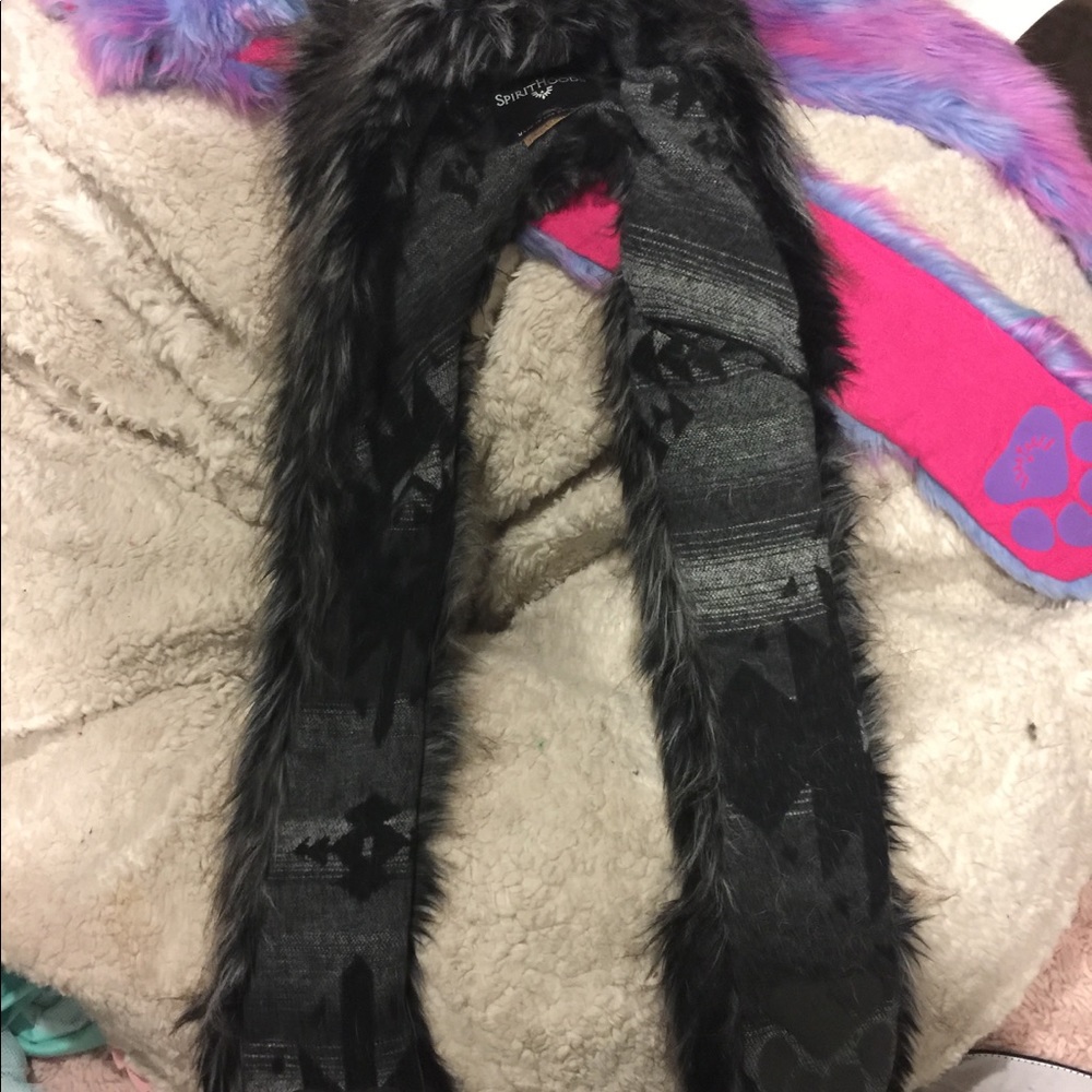 Nightfox Italy spirithood