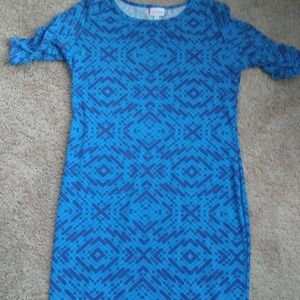 LulaRoe Julia - Blue