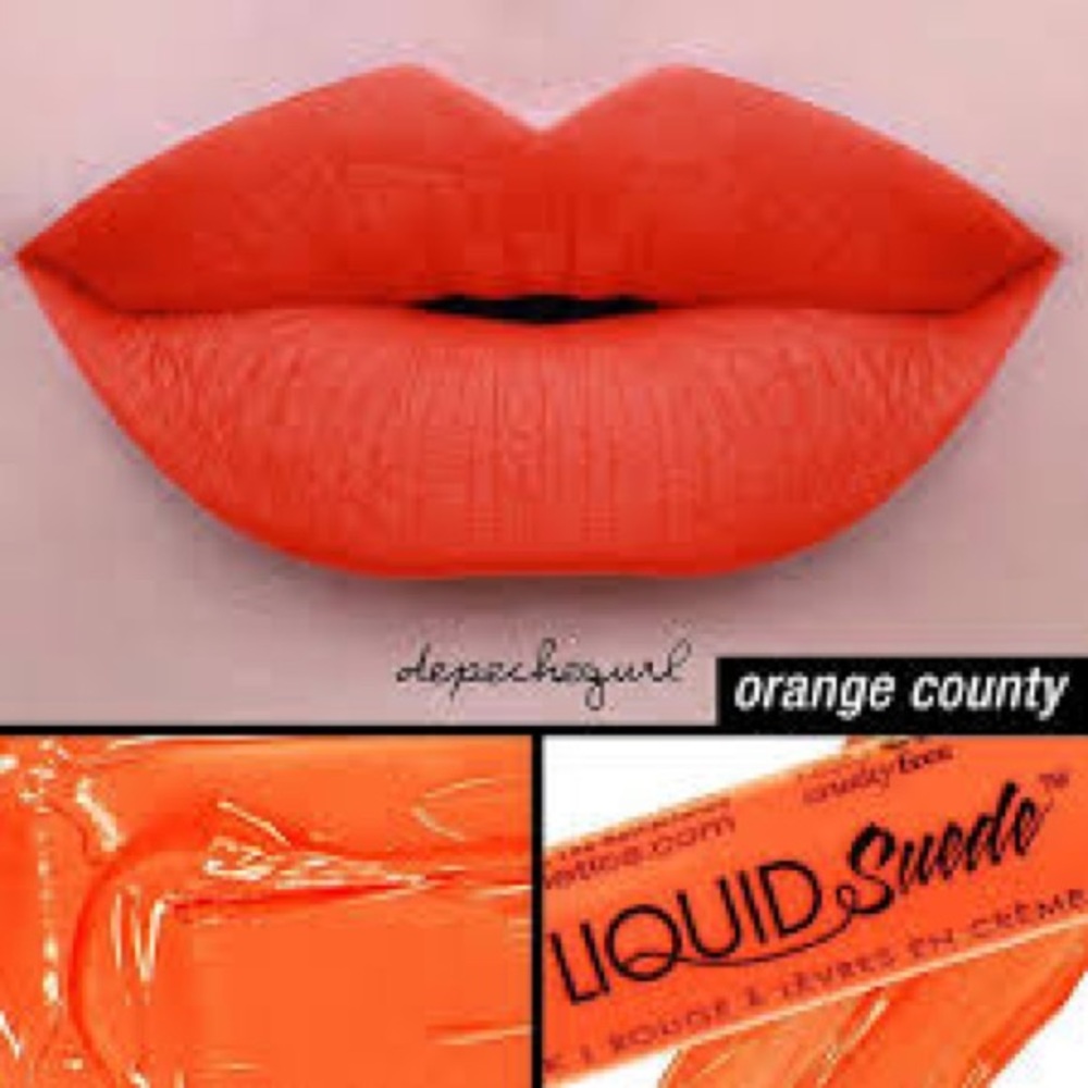 Liquid suede