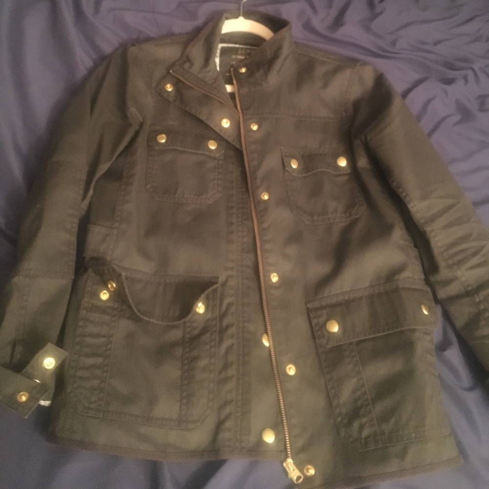 J Crew Downtown Field Jacket