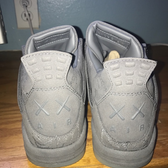 Air Jordan 4 kaws RARE size11 unworn 100%Authentic main image 8