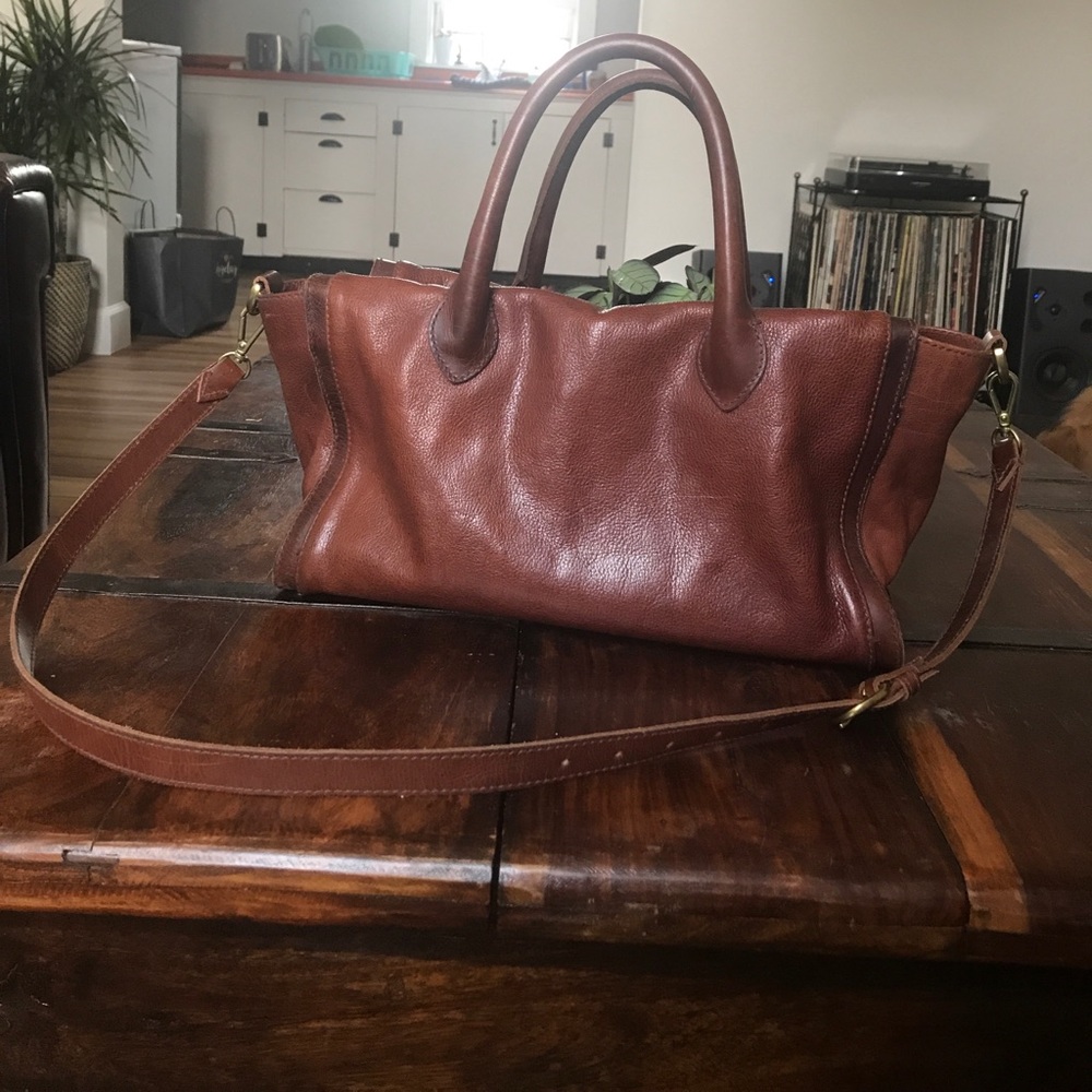 Madewell leather bag