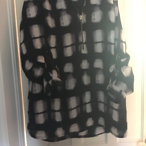Zippered blouse - Picture 2 of 6