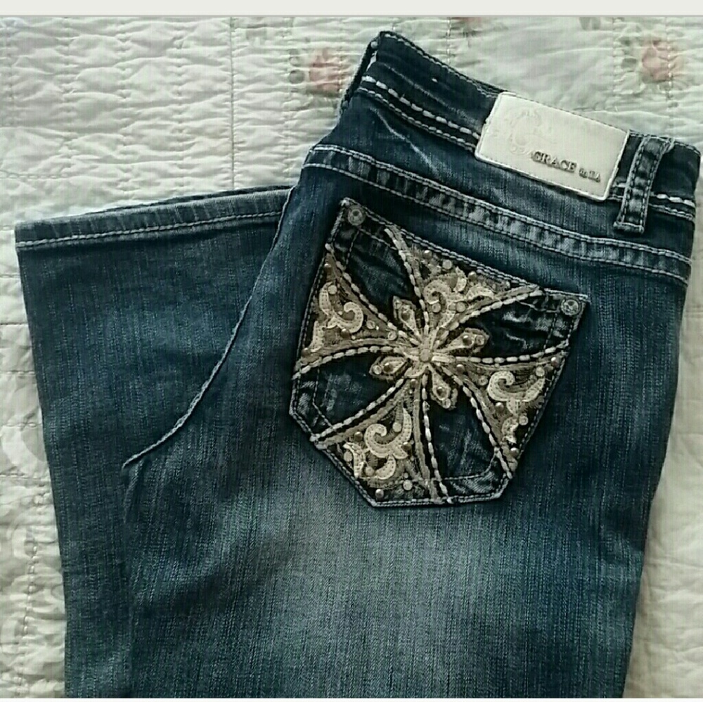 Grace in LA jeans