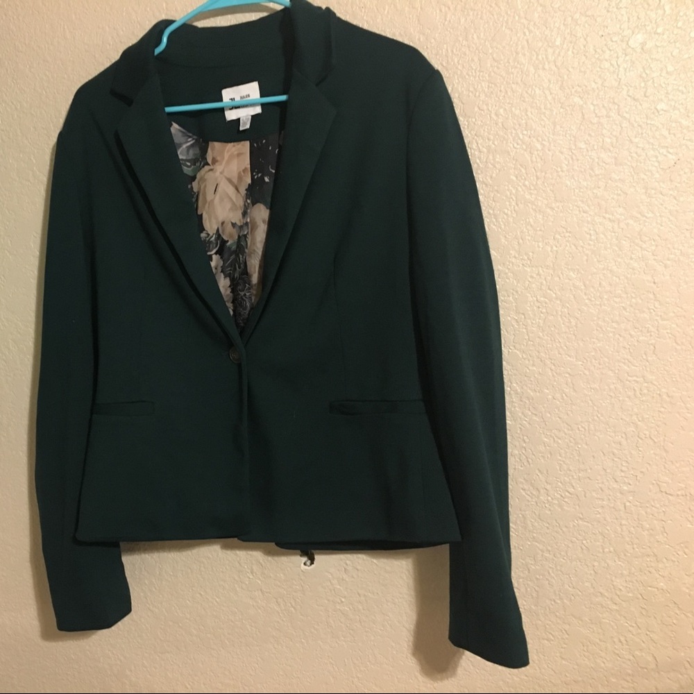 Never worn. Jules and leopold blazer