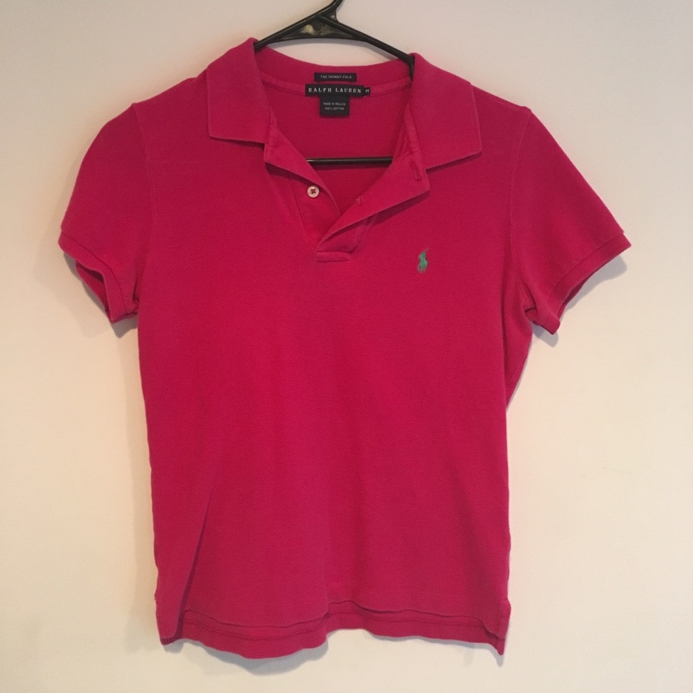 Pink Polo