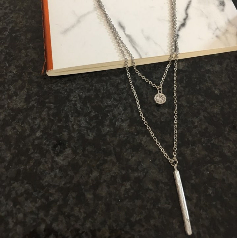 ❌SOLD❌Handmade "Stella" Layered Necklace Set - Picture 3 of 6