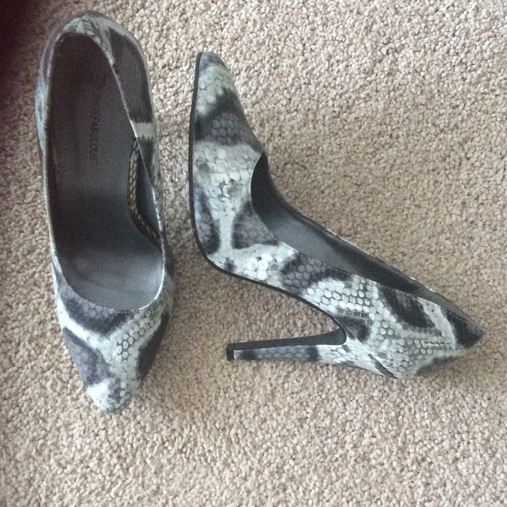 JustFab heels