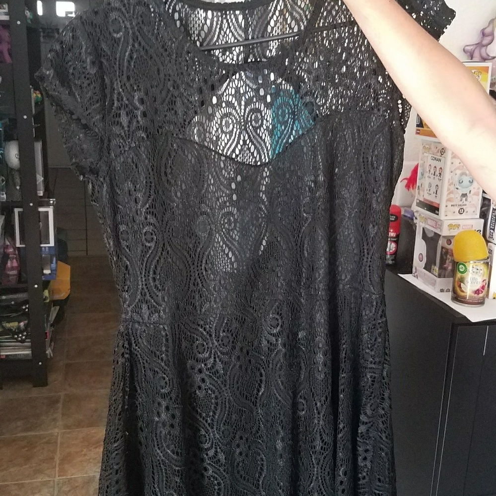 Lace dress