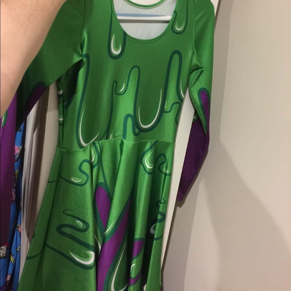 Living Dead Clothing Ectoplasm dress