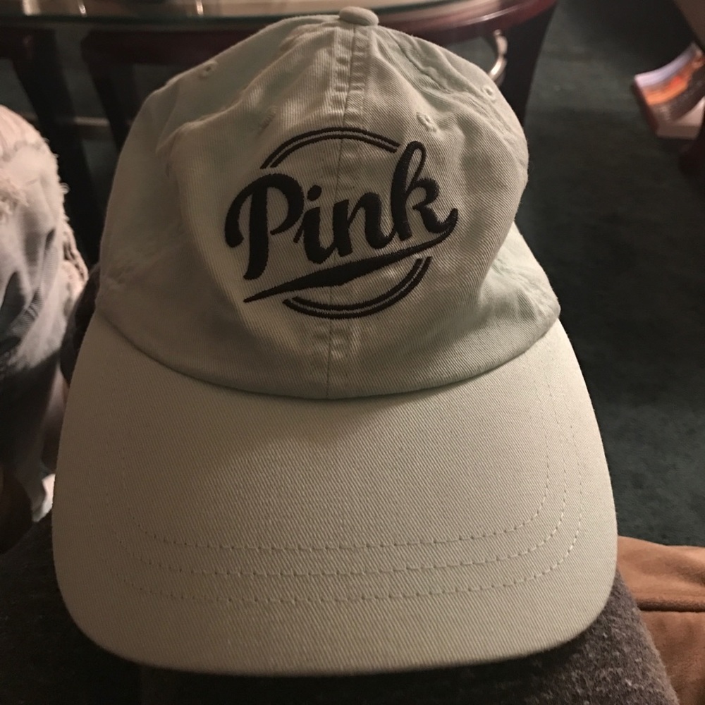 VS pink baseball hat