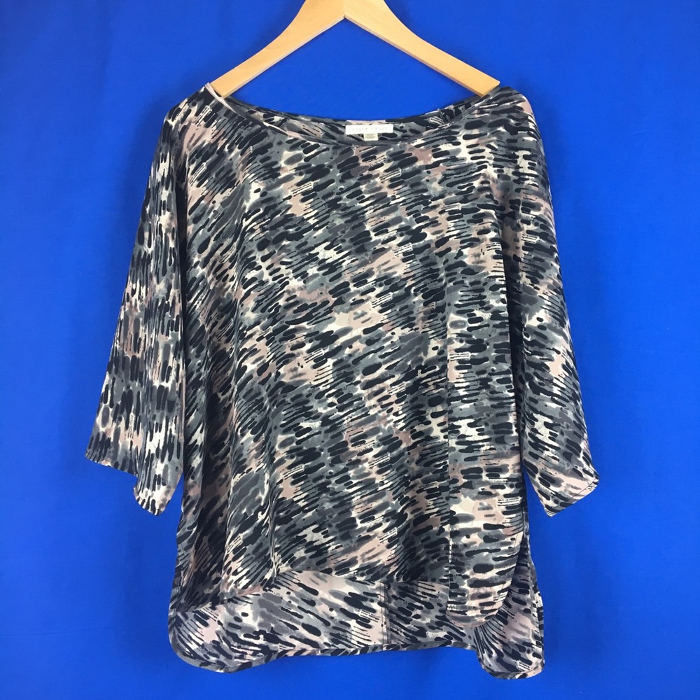 Paper Crown Oversized Blouse