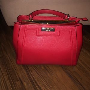 Cute Red Aldo Tote Purse
