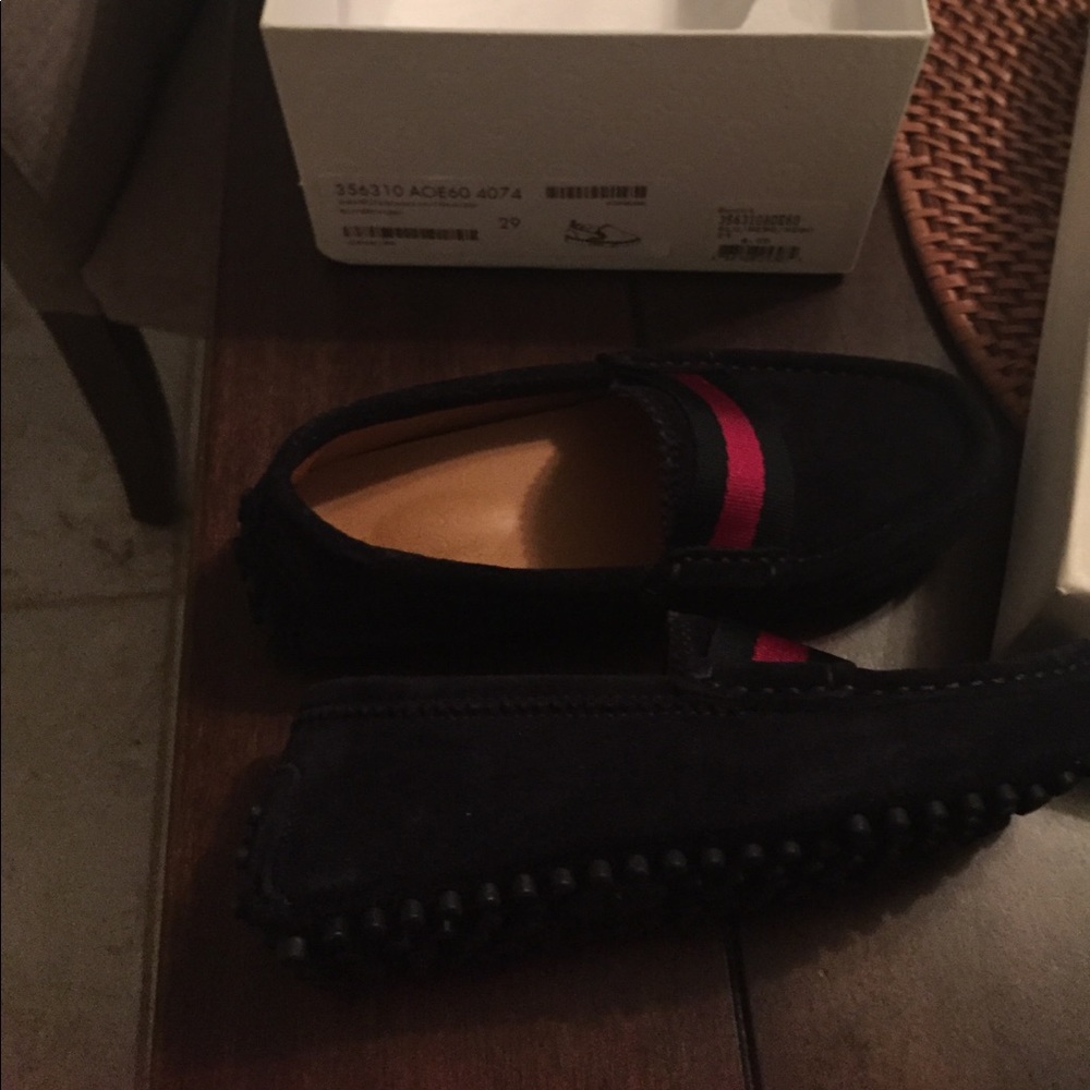 Toddler Gucci shoes
