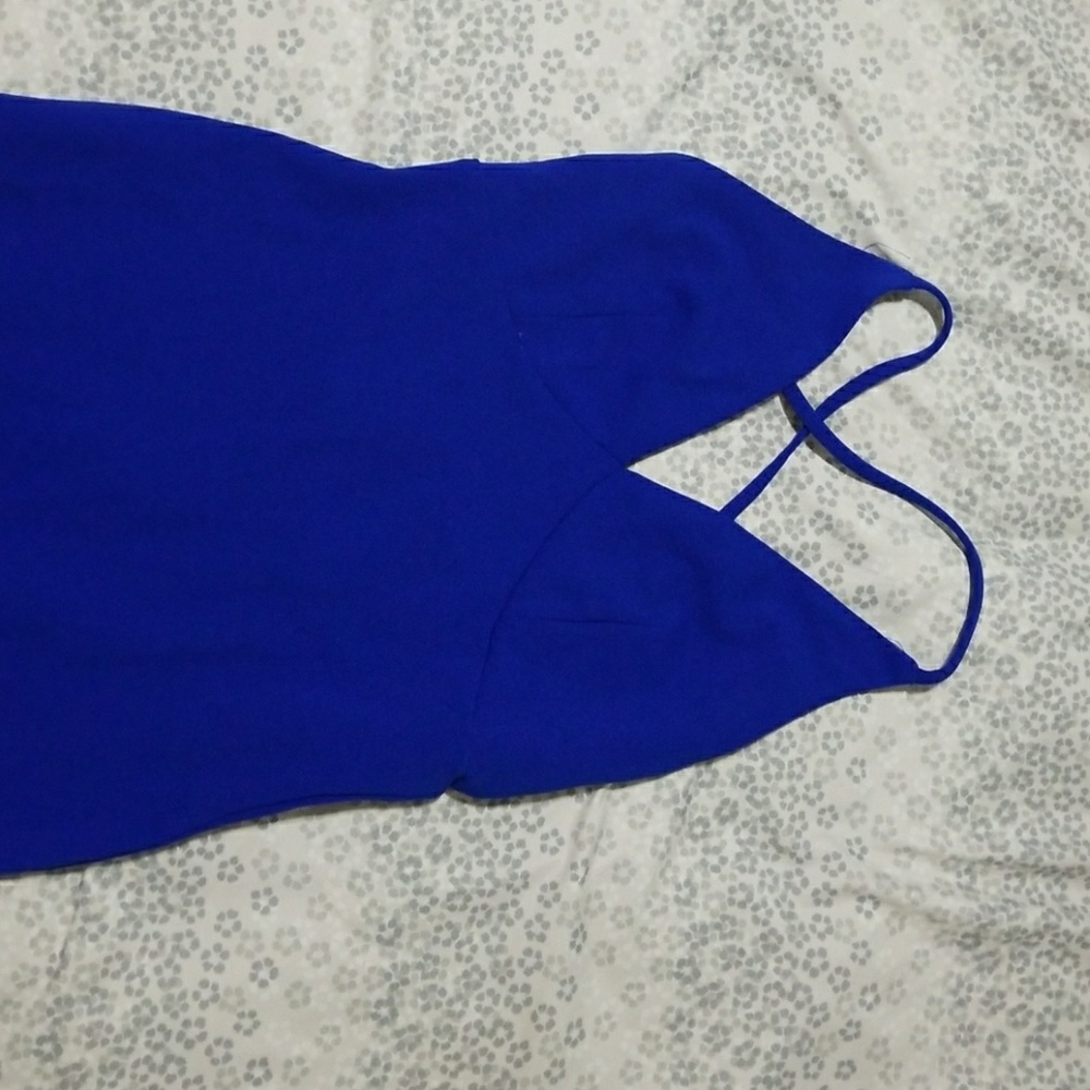 Xenia Royal Blue Dress