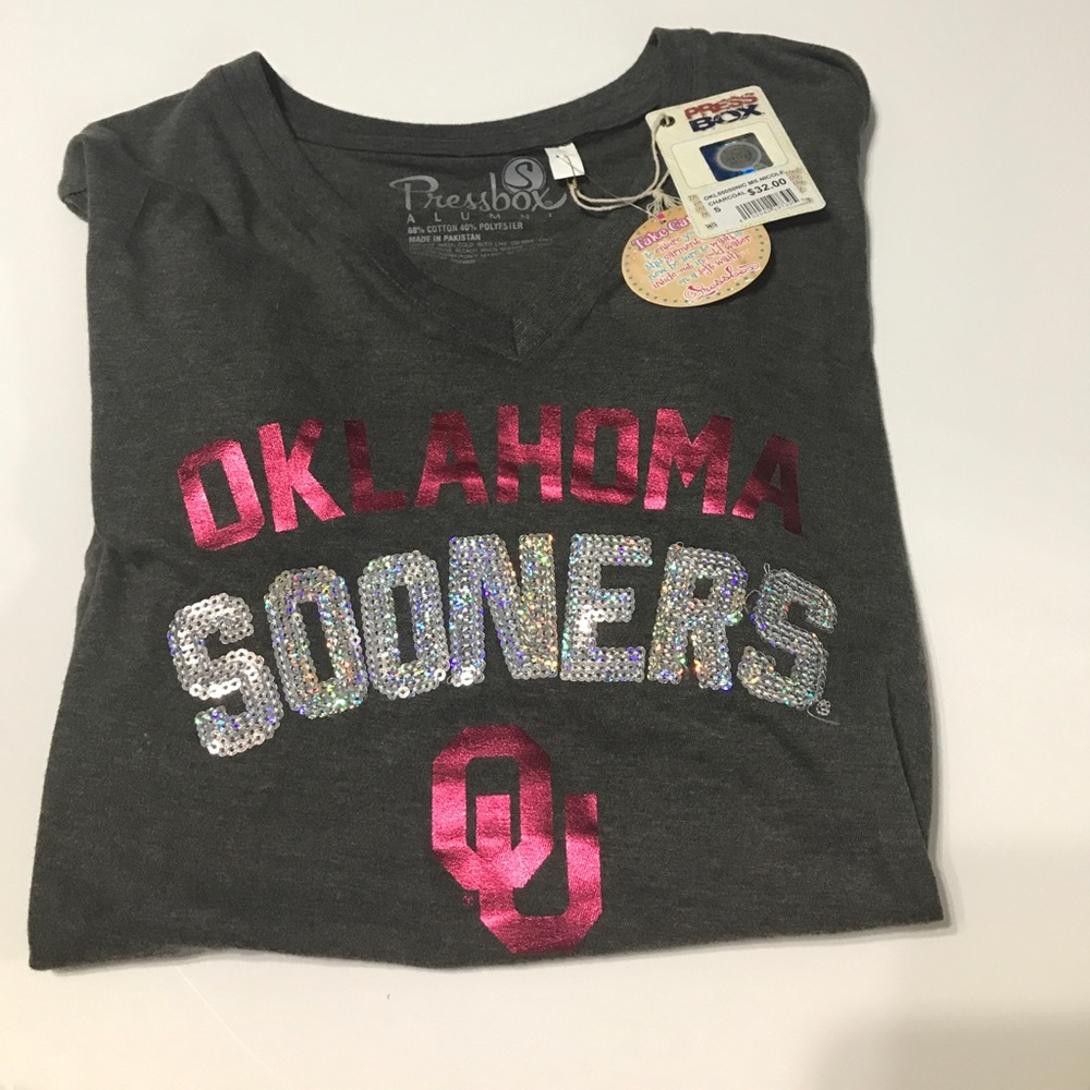 Long sleeve OU Sooners shirt