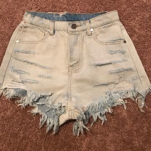 Unit High Waisted Shorts