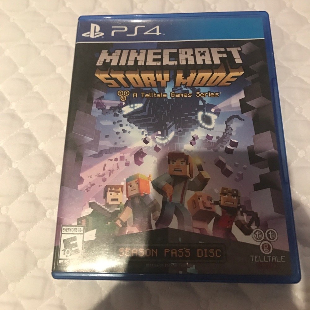 PS4 Minecraft story mode