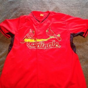 St Louis Cardinals jersey, men's xl