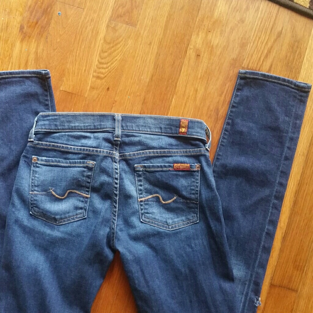 Size 26 all man  kind 7 jeans