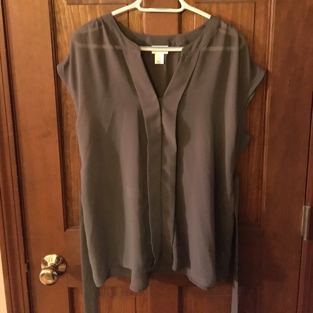 Motherhood Maternity dress shirt