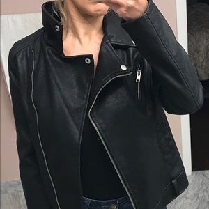 Forever 21 Faux Leather Jacket NWT!