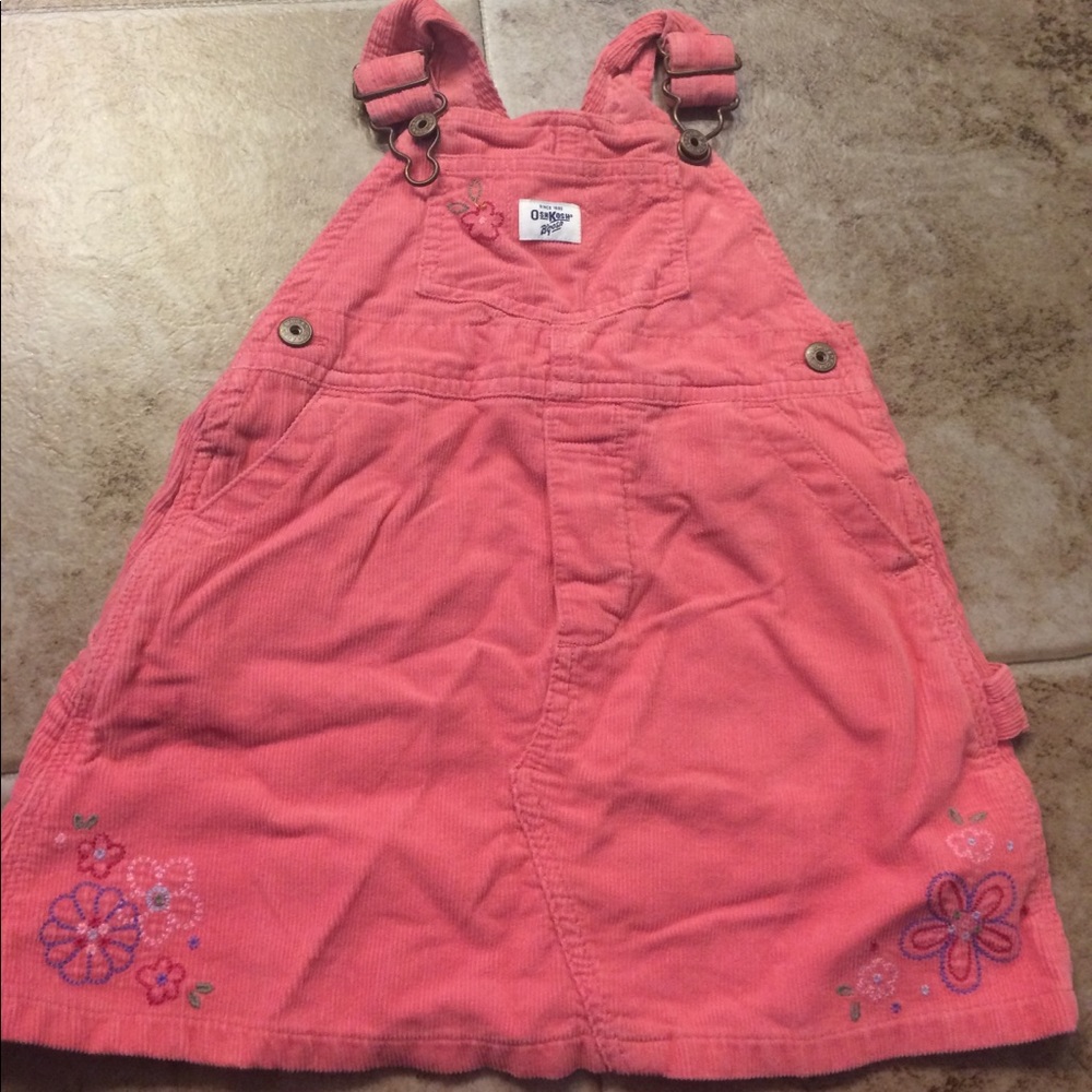 Skirt overalls