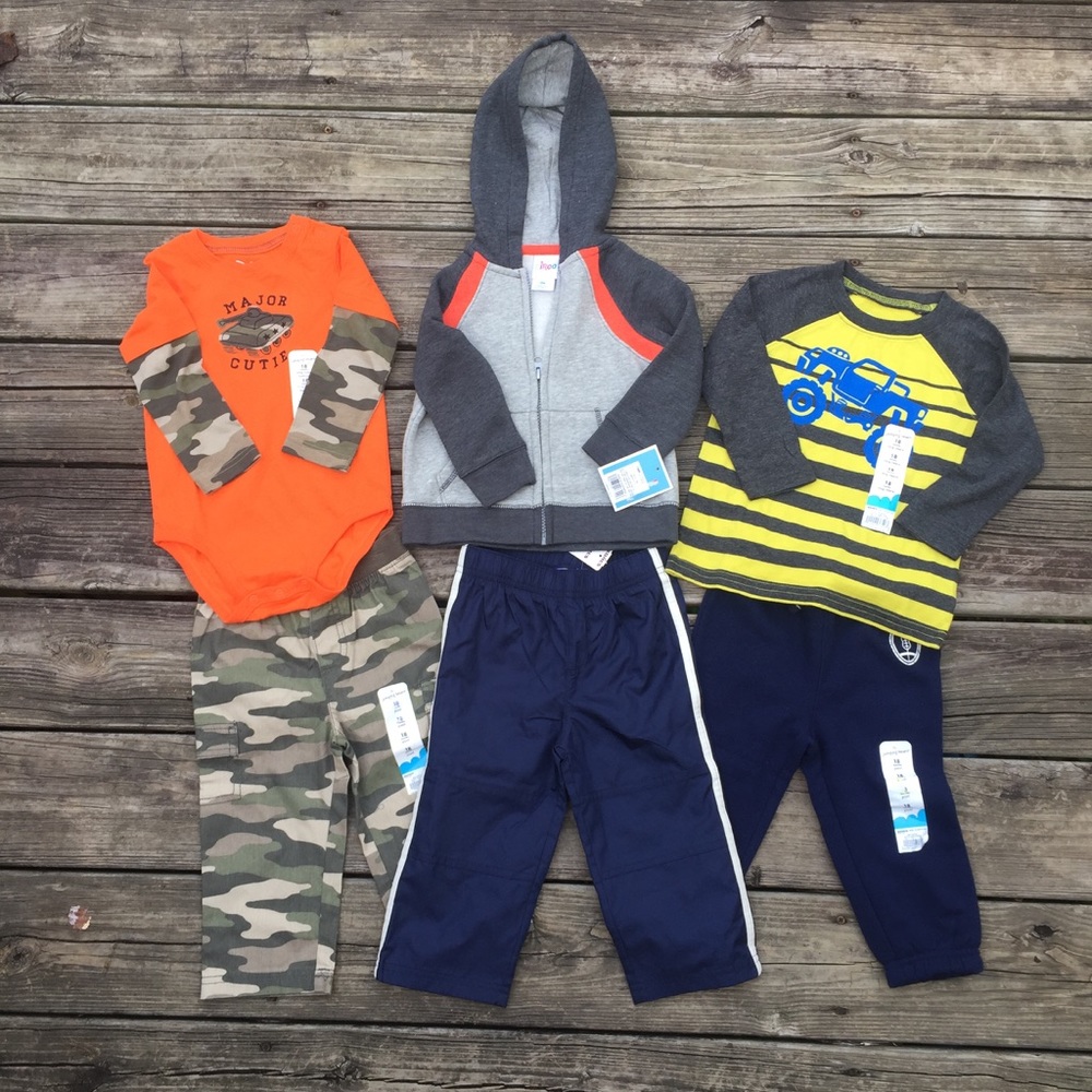 NWT Bundle of 6 Items Size 18 months