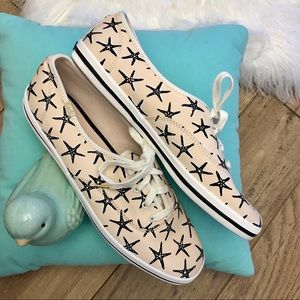 NWOBox Keds X Kate Spade Starfish Black/Sand 11