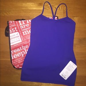 Lululemon Power Y Tank