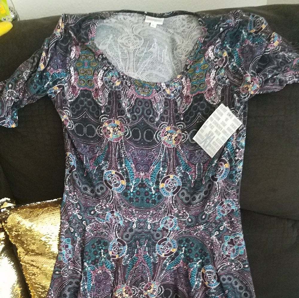 Lularoe Nicole medallions XL