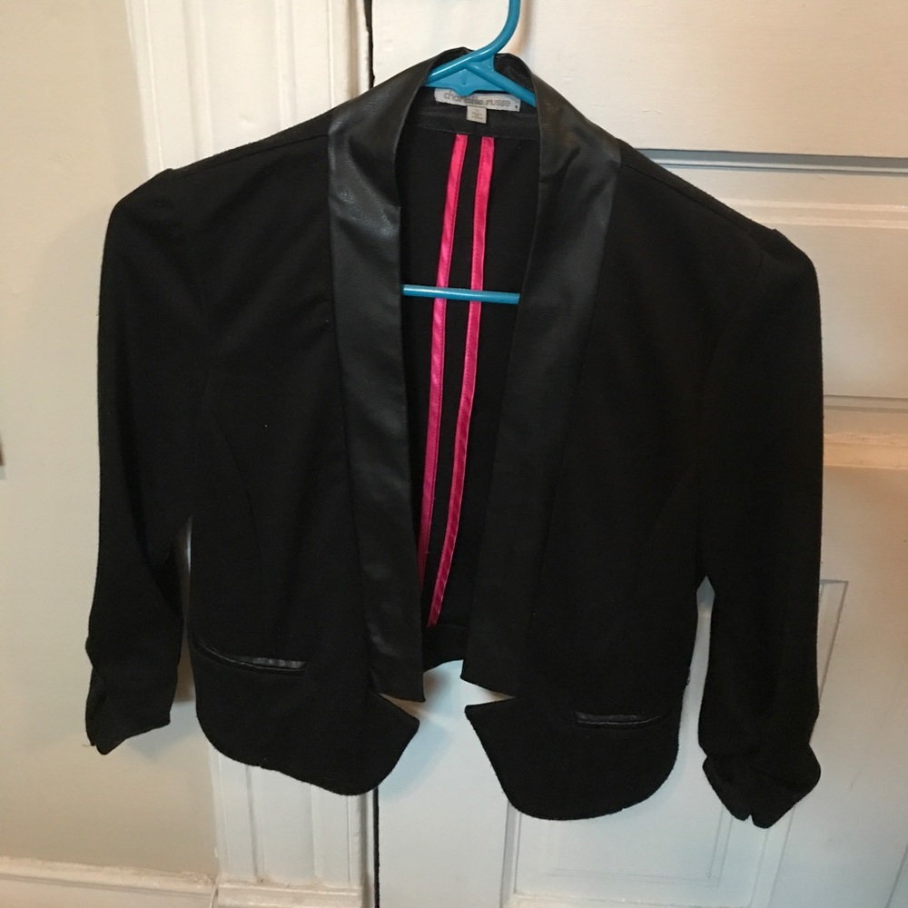 Charlotte russe black blazer