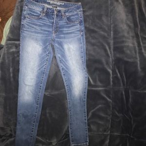 American eagle super stretch jeggings size 6 reg