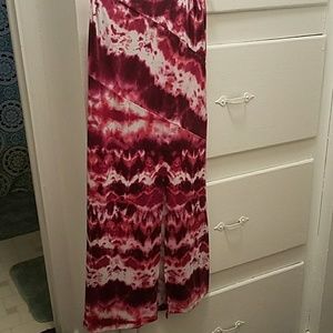 Ladies maxi skirt gorgeous colors