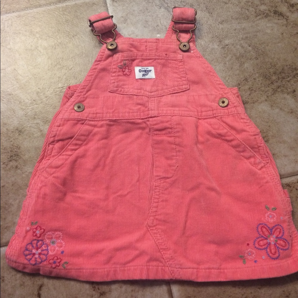 Skirt overalls