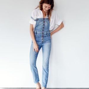 Madewell overalls