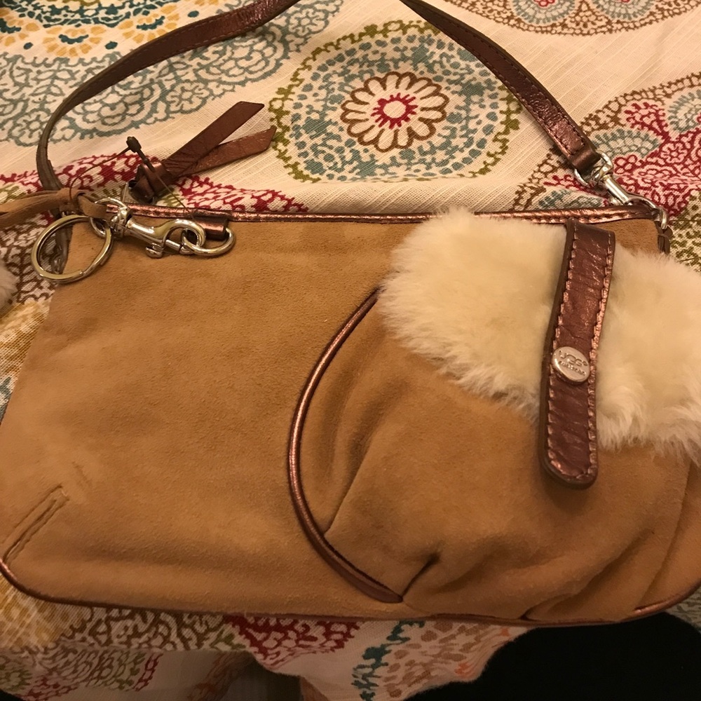 Ugg Wristlet