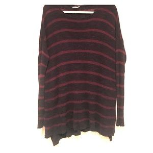 Free People Striped Sweater