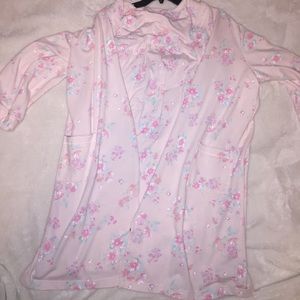 2- piece night gown with robe