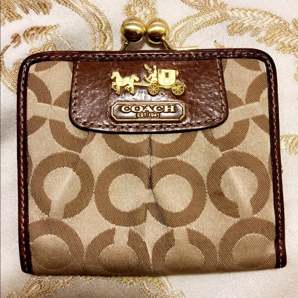 Coach wallet