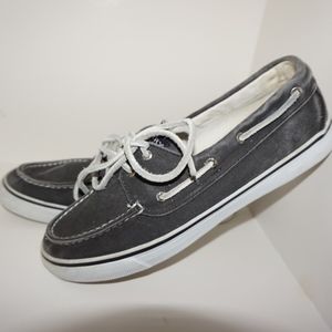 Sperry Dark Grey Slip-On