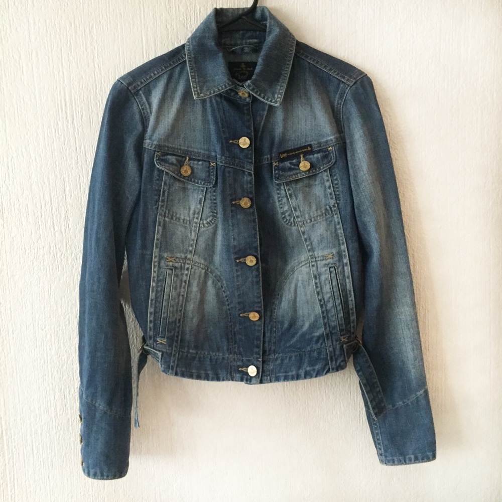 RARE Vivienne Westwood X Lee Jean Jacket Sz M