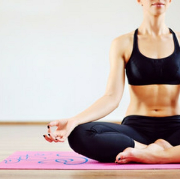 "Breathe" Yoga Mat NWT - Picture 1 of 4