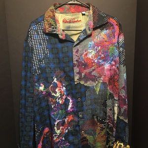 Robert Graham LIMITED EDITION XXL button shirt