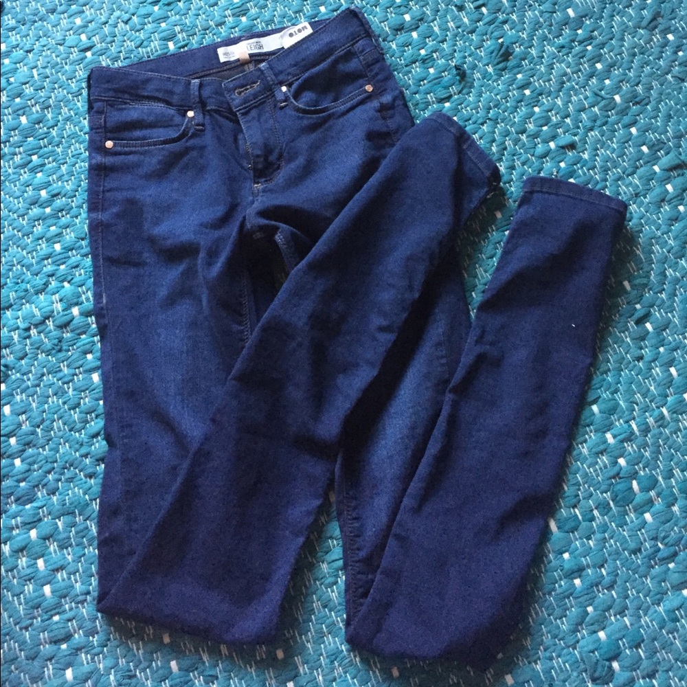 Topshop Moto Leigh jeans