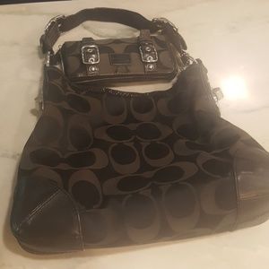 Coach purse and wallet