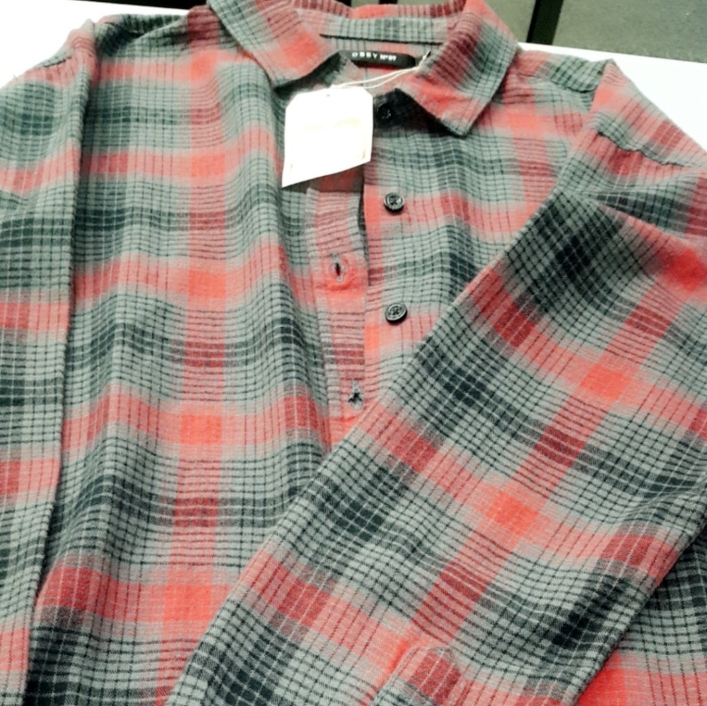 Obey flannel